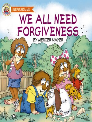 cover image of We All Need Forgiveness